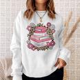 Cute Book Lover Read Reading Bookworm Women Girls Kids Sweatshirt Gifts for Her