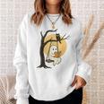 Cute Ghost Reading Halloween Book Lovers Librarians Teachers Sweatshirt Gifts for Her Cute Ghost Reading Halloween Book Lovers Librarians Teachers Sweatshirt Gifts for Her