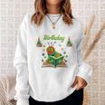 Dad Of Caterpillar Birthday Reading Books Lovers Sweatshirt Gifts for Her
