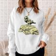 Dark Academia Aesthetic Raven Crow On Old Books Skull Goth Sweatshirt Gifts for Her Dark Academia Aesthetic Raven Crow On Old Books Skull Goth Sweatshirt Gifts for Her