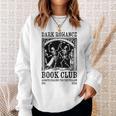Dark Romance Book Club Always Falling For The Villain Sweatshirt Gifts for Her