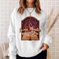 Dark Romance Smut Reader Spicy Book In My Monster Romance Sweatshirt Gifts for Her Dark Romance Smut Reader Spicy Book In My Monster Romance Sweatshirt Gifts for Her