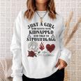 Dark Romance Smutt Book Merch Just A Good Girl STFUATTDLAGG Sweatshirt Gifts for Her