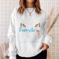 My Daughter Is My Favorite Author Book Writer Novelist Poet Sweatshirt Gifts for Her My Daughter Is My Favorite Author Book Writer Novelist Poet Sweatshirt Gifts for Her