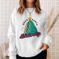 Dear Santa Books Only Christmas Book Tree Sweatshirt Gifts for Her Dear Santa Books Only Christmas Book Tree Sweatshirt Gifts for Her