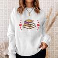 Die Tut Nix Die Will Nur Books Reading Reading Sweatshirt Gifts for Her