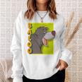 Disney The Jungle Book Baloo Sweatshirt Gifts for Her Disney The Jungle Book Baloo Sweatshirt Gifts for Her