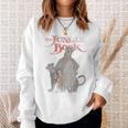 Disney The Jungle Book Group Distressed Poster Sweatshirt Gifts for Her Disney The Jungle Book Group Distressed Poster Sweatshirt Gifts for Her