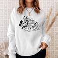 Disney Mickey And Friends Coloring Book Sweatshirt Gifts for Her
