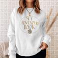 Disney Pixar Up My Adventure Book Comfort Colors Crop Top Sweatshirt Gifts for Her