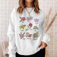Disney Princesses Types Of Flowers Textbook Poster Sweatshirt Gifts for Her Disney Princesses Types Of Flowers Textbook Poster Sweatshirt Gifts for Her