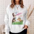 Dr Seuss Mr Brown Can Moo Book Cover Sweatshirt Gifts for Her