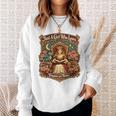 Dragon Reading Book Outfit Girls Dress Fantasy Reader Premium Tri-Blend Sweatshirt Gifts for Her Dragon Reading Book Outfit Girls Dress Fantasy Reader Premium Tri-Blend Sweatshirt Gifts for Her