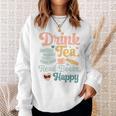 Drink Tea Read Books Nerd Book Reader Book Reading Lover Premium Tri-Blend Sweatshirt Gifts for Her Drink Tea Read Books Nerd Book Reader Book Reading Lover Premium Tri-Blend Sweatshirt Gifts for Her