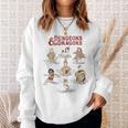 Dungeons & Dragons Textbook Players Sweatshirt Gifts for Her Dungeons & Dragons Textbook Players Sweatshirt Gifts for Her