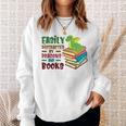 Easily Distracted By Dragons And Books Book Nerd Reading Sweatshirt Gifts for Her