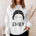Emily Dickinson Book Lover Reading Shirt T-Shirt Sweatshirt Gifts for Her
