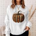 Fall Book Pumpkin Halloween Retro Fall Librarians Bookworm Sweatshirt Gifts for Her Fall Book Pumpkin Halloween Retro Fall Librarians Bookworm Sweatshirt Gifts for Her