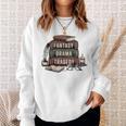 Fantasy Drama Tragedy Gothic Book Lover Bookworm Sweatshirt Gifts for Her