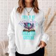 Fantasy Novel Character This Is My Book Character Costume Sweatshirt Gifts for Her