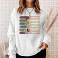 Feminist Ruth Bader Ginsburg RBG Quote Girl With Book Women Sweatshirt Gifts for Her