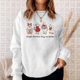 Forget Flowers Buy Me Books Silly-Goose Book Reading Lover Sweatshirt Gifts for Her Forget Flowers Buy Me Books Silly-Goose Book Reading Lover Sweatshirt Gifts for Her