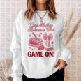 Gay Hockey Romance Club Bookish Smutty Spicy Book Lover Sweatshirt Gifts for Her