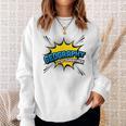 Geography Is My Superpower Comic Book Style Sweatshirt Gifts for Her Geography Is My Superpower Comic Book Style Sweatshirt Gifts for Her
