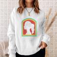 Girl Loves Books Reading Literature Read Book Lover Bookworm Sweatshirt Gifts for Her