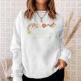 Groovy Sorry I Can't I Have Book Club For Women Men Sweatshirt Gifts for Her