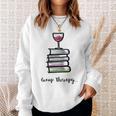 GROUP THERAPY Book Club Sweatshirt Gifts for Her