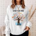 Grow Your Mind Read Reading Tree Books Librarian Teacher For Men Women Girls Kids Sweatshirt Gifts for Her Grow Your Mind Read Reading Tree Books Librarian Teacher For Men Women Girls Kids Sweatshirt Gifts for Her