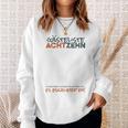 Guest Book 18th Birthday Guest List 18 Years Boy Men Sweatshirt Gifts for Her Guest Book 18th Birthday Guest List 18 Years Boy Men Sweatshirt Gifts for Her