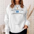 Guest Book 18th Birthday Guest List For 2001 T-Shirt Sweatshirt Gifts for Her Guest Book 18th Birthday Guest List For 2001 T-Shirt Sweatshirt Gifts for Her
