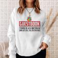 Guestbook Today My Birthday Sign Up For Festivities Birthday Sweatshirt Gifts for Her