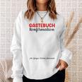 Guestlist Guestbook Youth Consecration Confirmation Raglan Baseball Tee Sweatshirt Gifts for Her