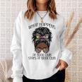 What Happens At Book Club Stays At Book Club Black Women Sweatshirt Gifts for Her