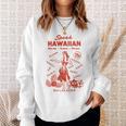 Hawaii Phrasebook 50s Tiki Style Sweatshirt Gifts for Her