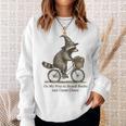 On My Way To Hoard Books And Cause Chaos Sweatshirt Gifts for Her On My Way To Hoard Books And Cause Chaos Sweatshirt Gifts for Her