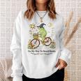 ON My Way To Hoard Books Cute Frog For Book Lovers Sweatshirt Gifts for Her ON My Way To Hoard Books Cute Frog For Book Lovers Sweatshirt Gifts for Her