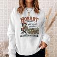 Hobart NY Book Village Of Catskills Vintage Mascot Logo Sweatshirt Gifts for Her