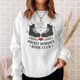 Hockey Romance Book Club Sweatshirt Gifts for Her Hockey Romance Book Club Sweatshirt Gifts for Her