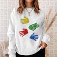 Homemade T-Shirt Book Character Costumes For Teachers Men Women Kids Sweatshirt Gifts for Her