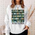 Hot Girl Read Books Sweatshirt Gifts for Her