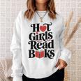 Hot Girls Read Books For Book Lovers Premium Tri-Blend Sweatshirt Gifts for Her Hot Girls Read Books For Book Lovers Premium Tri-Blend Sweatshirt Gifts for Her