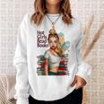Hot Girls Read BooksSpicy Bookish Girl Dark Romance Reader Sweatshirt Gifts for Her Hot Girls Read BooksSpicy Bookish Girl Dark Romance Reader Sweatshirt Gifts for Her