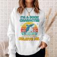 I'm a Book Character Costumes For Kids Storybook Character Premium Tri-Blend Sweatshirt Gifts for Her
