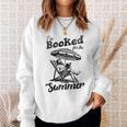I'm Booked For The Summer Retro Vacation Beach Read Book Men Sweatshirt Gifts for Her