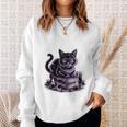 I'm An Indoor Cat Cute Witch Kitten With Books And Candles Sweatshirt Gifts for Her I'm An Indoor Cat Cute Witch Kitten With Books And Candles Sweatshirt Gifts for Her