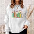 It's a Good Day To Read Book Outfit Sweatshirt Gifts for Her